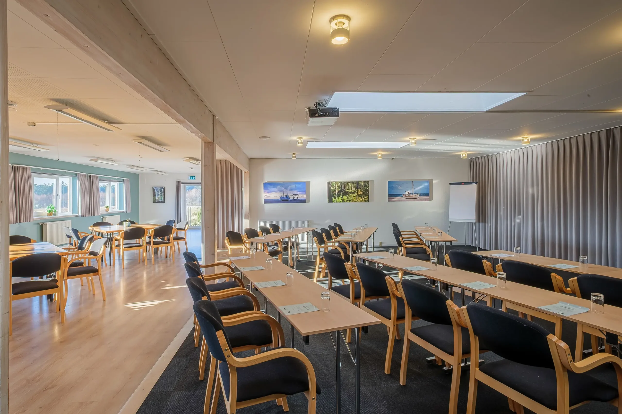 Konferencelokale i Nordjylland, Lien på Feriecenter Slettestrand | Foto: Thorbjørn Mosskov