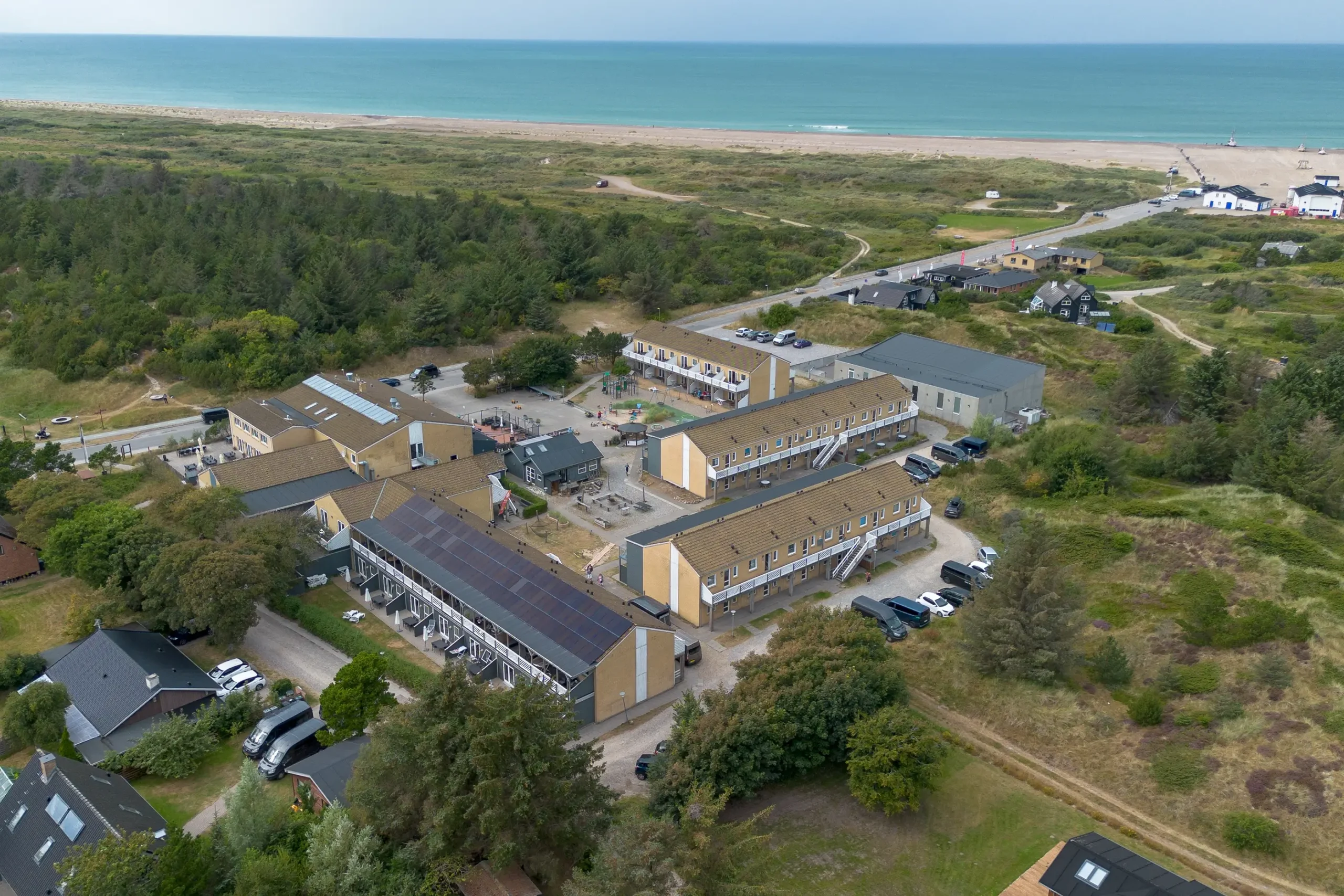 Feriecenter Slettestrand M der Feriecenter Slettestrand M der