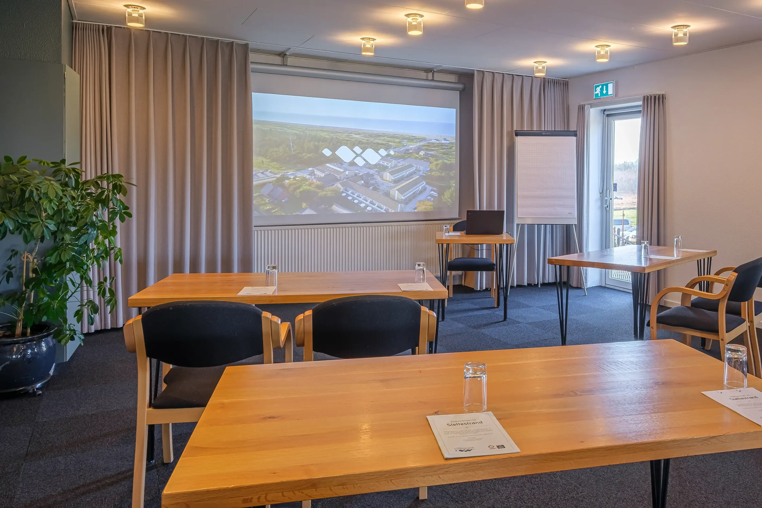 Mødelokale i Nordjylland, Fisken på Feriecenter Slettestrand | Foto: Thorbjørn Mosskov